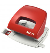 Locher NeXXt 5038-60-25 rot bis 1,6mm 16 Blatt mit Anschlagschiene in Blisterverpackung