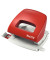 Locher 5038-60 Topstyle rot 1,6mm 16 Blatt mit Anschlagschiene in Blisterverpackung