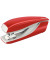 Heftgerät 5502-60 rot-metallic bis 30 Blatt für 24/6 + 26/6 in Blisterverpackung