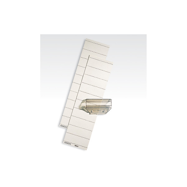 4001536003448 - 621013  PG100St Beschriftungsschild weiß 4001536003448 100 Stück