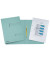 Schnellhefter Rapid File 621057, A4, blau, Karton, 250g, Vorderdeckel opak