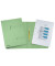 Schnellhefter 621058, A4, grün, Karton, 250g, Vorderdeckel opak