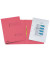 Schnellhefter 621056, A4, rot, Karton, 250g, Vorderdeckel opak