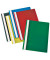 Schnellhefter 5629010, A4, farbig sortiert, Kunststoff, Vorderdeckel transparent