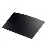 Schreibunterlage 12432 schwarz 65x50cm