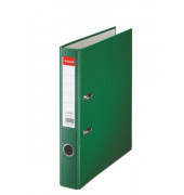 Ordner Economy 81196, A4 50mm schmal PP vollfarbig grün