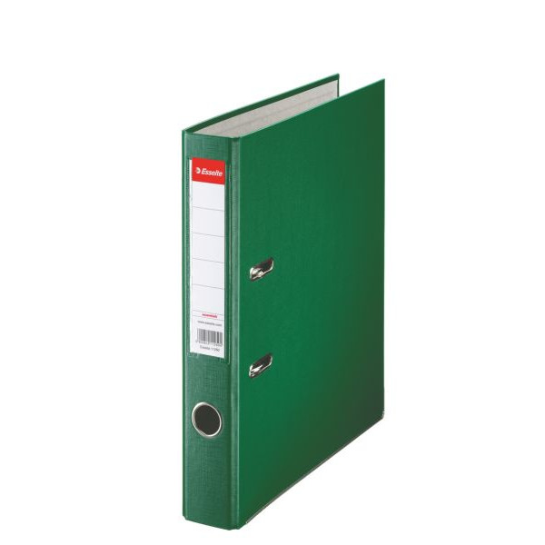 25 Stück Esselte Ordner Economy 81196, A4 50mm schmal PP vollfarbig grün 5902812811964 Esselte