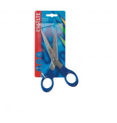 82116 Schere 16cm  blau