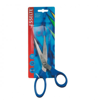 82118 Schere 18,5cm blau