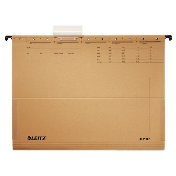 25 Stück Esselte Ordner Economy 81191, A4 50mm schmal PP vollfarbig gelb 5902812811919 Esselte
