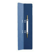 Heftstreifen 3720-00-35, 60x305mm, Recyclingkarton mit Kunststoffdeckleiste, blau