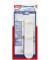 Klebehaken Hakenleiste, 58094-00000-00, bis 2,25kg, wei&szlig;