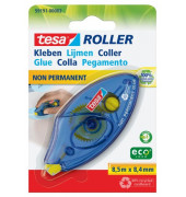 Kleberoller 59191-00002-03, 8,4mm x 8m, transparent/blau