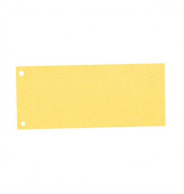 Trennstreifen 20994 gelb 190g gelocht 24x10,5cm 