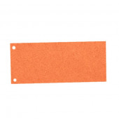 Trennstreifen 20999 orange 190g gelocht 24x10,5cm 