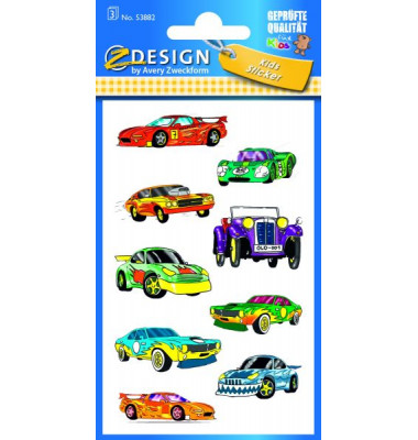 53882 Schmucketikette Coole Auto