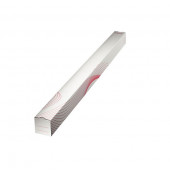 Versandhülse Standard 20958 weiß, bis DIN A0, innen 1100x70x70mm, viereckig, Wellpappe 1-wellig