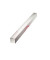 Versandhülse Standard 20958 weiß, bis DIN A0, innen 1100x70x70mm, viereckig, Wellpappe 1-wellig