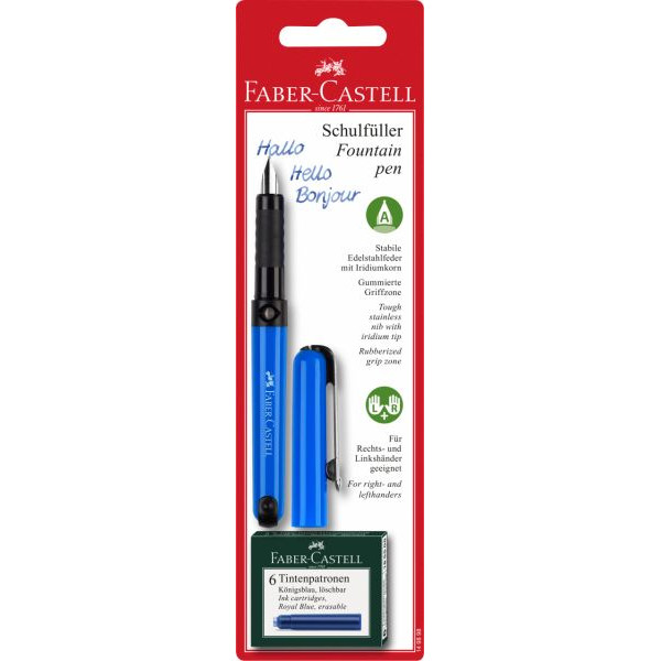 4005401498988 - 149898 +6Patronen Füller Patrone A 4005401498988 Faber-Castell