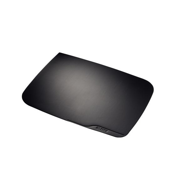 4002432385324 - AKTION LEITZ Schreibtischunterlage schwarz Kunststoff 530 x 400 cm 1 St mit Prämie nach Registrierung