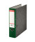 Ordner 36066, A4 75mm breit Karton Wolkenmarmor grün
