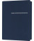Meine Patientenverf&uuml;gung A4 Mappe 2896 dunkelblau