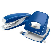 Locher-Heftgerät-Set WOW 5095-00-35, blau