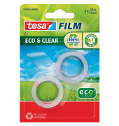 Klebeband Eco & Clear 57046-00000-00, 15mm x 10m, transparent