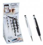 26115099 Mini 2in1 Kugelschreiber Touch Pen sort.