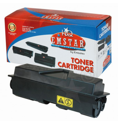 Toner K612 (kompatibel zu Kyocera TK-1130), schwarz, ca. 3000 Seiten