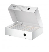 Archivbox Infinity 6100-00-00, A4, wei&szlig;, Wellpappe