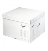 Archivbox 6103-00-00, A4, wei&szlig;, Pappe