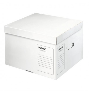 Archivbox 6103-00-00, weiß, Pappe