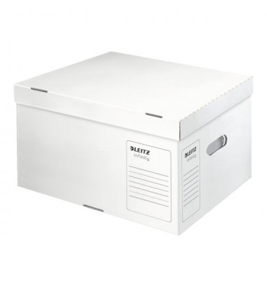 Archivbox 6104-00-00, weiß, Pappe
