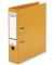 Ordner Smart 10468 100202170, A4 80mm breit PP vollfarbig orange