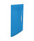 Eckspannmappe 624040, A4 blau Polypropylen, mit 3 Einschlagklappen