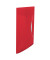 Eckspannmappe Vivida 624042, Din A4 rot Polypropylen (PP) -, f&uuml;r ca. 150 Blatt  (80 g/m&sup2;), mit 3 Einschlagklappen