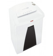 Aktenvernichter SECURIO B24 - externer autom. Öler, 1783111O, Partikelschnitt 4,5x30mm (P-4, O-3, T-4, E-3, F-1), bis 20 Blatt