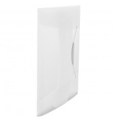 Eckspannmappe Vivida 624044, A4 wei&szlig; Polypropylen (PP) 300g, mit 3 Einschlagklappen