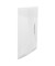 Eckspannmappe Vivida 624044, A4 wei&szlig; Polypropylen (PP) 300g, mit 3 Einschlagklappen