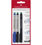 Folienstifte-Set Multimark, 151494, 2-farbig sortiert, 0,6mm, Rundspitze