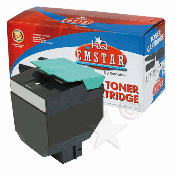 9004987071078 - Toner L599 (kompatibel zu Lexmark C540H1KG) schwarz ca 2500 Seiten 9004987071078 Emstar