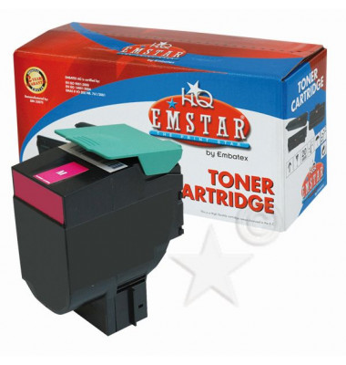 Toner L597 (kompatibel zu Lexmark C540H1MG), magenta, ca. 2000 Seiten