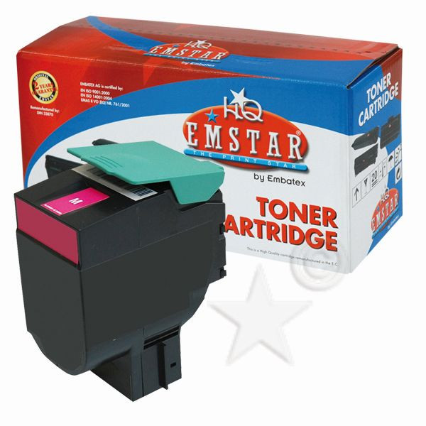 9004987071054 - Toner L597 (kompatibel zu Lexmark C540H1MG) magenta ca 2000 Seiten 9004987071054 Emstar