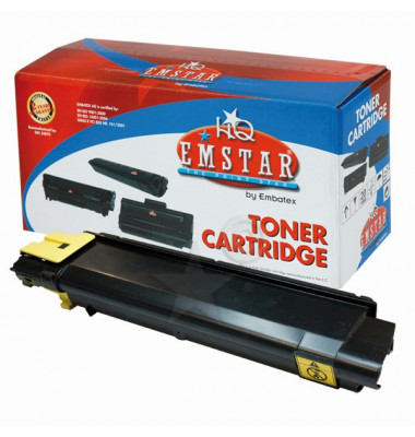 Toner K585 (kompatibel zu Kyocera TK-580Y), gelb, ca. 2800 Seiten