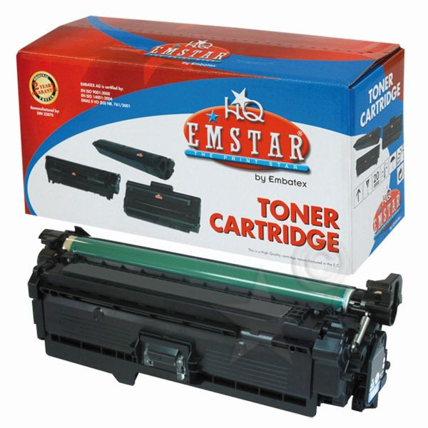 9004987098525 - Toner H707 (kompatibel zu HP 504A) schwarz ca 5000 Seiten 9004987098525 Emstar