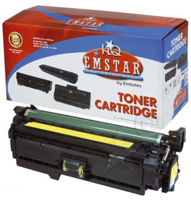 H765 CE742A Lasertoner  yellow