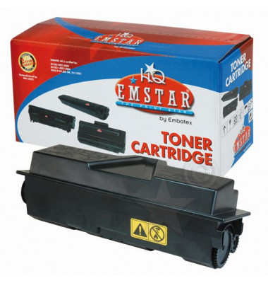Toner K614 (kompatibel zu Kyocera TK-1140), schwarz, ca. 14400 Seiten
