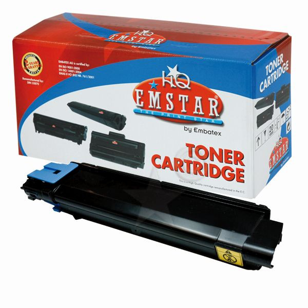 9004987070361 - Toner K591 (kompatibel zu Kyocera TK-580C) cyan ca 5600 Seiten 9004987070361 Emstar