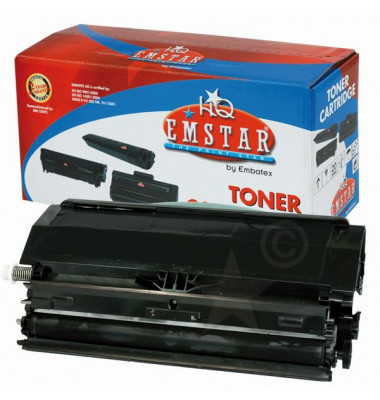 Toner L614 (kompatibel zu Lexmark X264H21G), schwarz, ca. 9000 Seiten